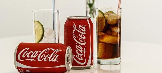 Coca-Cola Coca-Cola Zero Oasis Ice-Tea 7 Up Orangina Schweppes